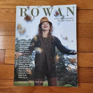 Rowan Knitting Magazine 40 Fassett Wallin 49 Designs Men Women 2006 Patterns - Picture 1 of 6