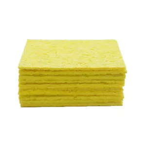 10Pcs/set Cleaning Sponge Cleaner for Enduring Electric Welding Soldering Iron - Picture 1 of 6