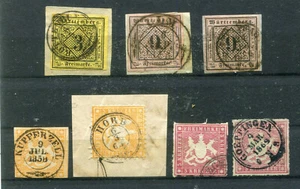 Lot Württemberg o - KW 205,-- € ( 14414-5 ) - Picture 1 of 1