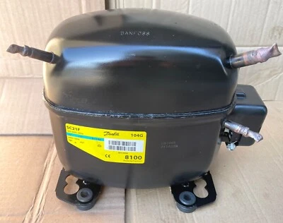 DANFOSS COMPRESSOR SC21F R134a 220-240v~50Hz 3/4 HP  - Image 1 of 4