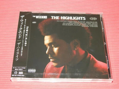 4BT 2021 THE WEEKND THE HIGHLIGHTS  JAPAN CD - Image 1 of 3