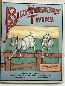 Antique Frances Trego Montgomery Billy Whiskers' Twins 1911 - Picture 1 of 5