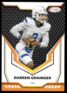 2024 Sage Hit Black Base High Series (Pick Your Card) - Bild 1 von 114