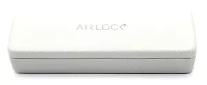 NUOVO - AUTENTICO - AIRLOCK - BEIGE - CUSTODIA RIGIDA PER OCCHIALI - Foto 1 di 2