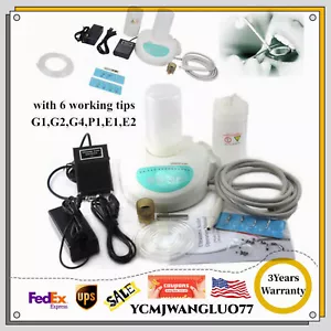 Dental Piezo Ultrasonic Scaler Machine w/ 2 Bottle + 6 Tip For EMS Woodpecker - Picture 1 of 24
