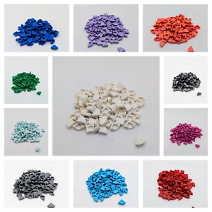 LEGO ® 100x 1x1 tiles round corner (25269) tile ver. Colours various colours NEW - Picture 1 of 12