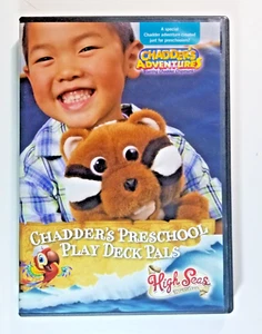 Chadder's Preschool Play Deck Pals DVD High Seas Expedition Kid's Bible Learning - Picture 1 of 2