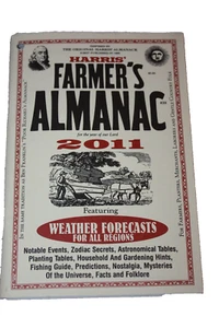 BRAND NEW - HARRIS' FARMER'S ALMANAC 2011 - Picture 1 of 2