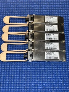 5) Arista XVR-00067-01 QSFP-100G-SR4 100GBASE-SR4 100GB QSFP28 TransceiverModule - Picture 1 of 3