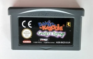 Gameboy Advance Spiel | Banjo Kazooie Grunty's Revenge | Nintendo GBA | Getestet - Bild 1 von 2