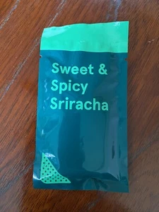 Chick-fil-A Sriracha Sauce packet Keychain in-restaurant exclusive sealed - Picture 1 of 3