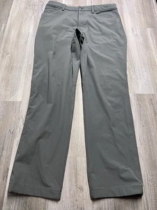 Lululemon Gray #7 Mens Size 34 ABC Pant Casual Commuter Trousers - Picture 1 of 12