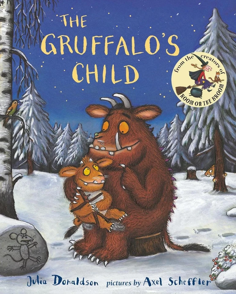 The Gruffalo's Child by Julia Donaldson (English) Paperback Book - Image 1 of 1