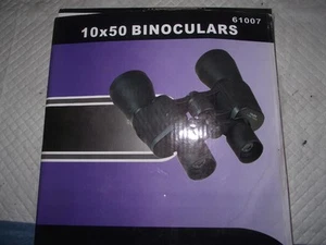 BRAND NEW 10X50 WIDE ANGLE MULTICOATED BINOCULAR ALUMINUM BODY - Picture 1 of 8