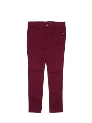 Pantalones informales rojos Crazy 8 para niñas 8 Foto 1 de 2