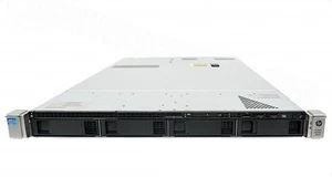 HPE DL360p G8 Gen8 4x 3,5" 2x E5-2630 v2 128GB RAM 2x SSD 240GB - Afbeelding 1 van 2