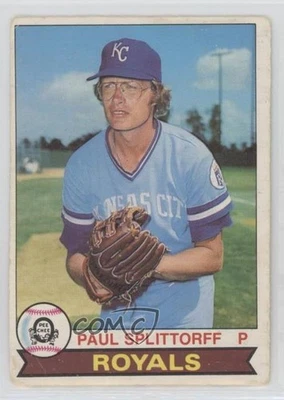 1979 O-Pee-Chee Paul Splittorff #90 - Image 1 of 2