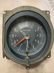 64-67 GTO Dash Clock Lemans Tempest 65 66 RALLY 1967 1966 1965 1964 Pontiac - Picture 1 of 7