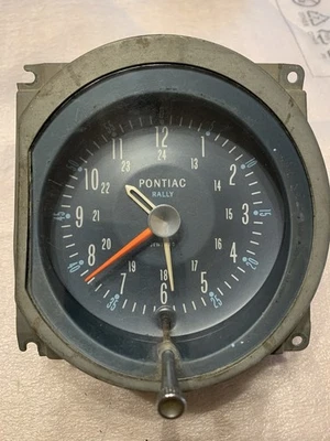 Reloj de tablero 64-67 GTO Lemans Tempest 65 66 Rally 1967 1966 1965 1964 Pontiac Foto 1 de 4