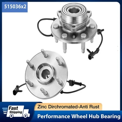 Подшипники и ступицы передних колес полного привода для Cadillac Escalade ESV EXT V8 5,3 л 2002-2006 годов выпуска - Изображение 1 из 4