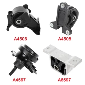 Juego de 4 soportes de motor y transmisión para Acura RSX 2.0 02-06 GP9066 GP9413 GP9175 GP9205 - Imagen 1 de 10
