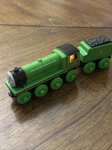 Light Up Reveal Henry Thomas & Friends Holzeisenbahn Holzeisenbahn - funktioniert! - Bild 1 von 15