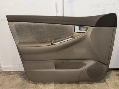 2003 2004 2005 2006 2007 2008 Toyota Corolla Left Front Driver Door Panel Tan Foto 1 de 4