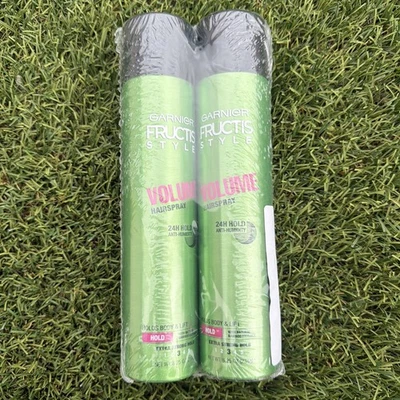 Garnier Fructis Style Volume Anti-Humidity Hairspray Extra Strong Hold,  2 Pack - Image 1 of 4
