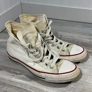Zapatillas Converse Chuck Taylor All Star High Top Blancas Hombre’s Talla 7 Mujer’s 9 - Imagen 1 de 7