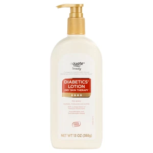 Loción para diabéticos, 13 oz, en comparación con Gold Bond® Ultimate loción hidratante para diabéticos - Imagen 1 de 12