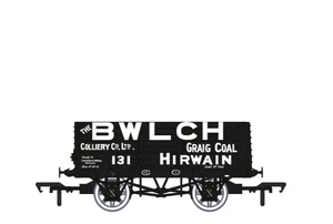 967213 Rapido calibre OO RCH 1907 vagón de 7 tablones Bwlch mina de Hirwain librea - Imagen 1 de 3