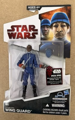 Hasbro Star Wars Cloud City Wing Guard Legacy Collection BD50 2009 sellado Foto 1 de 2