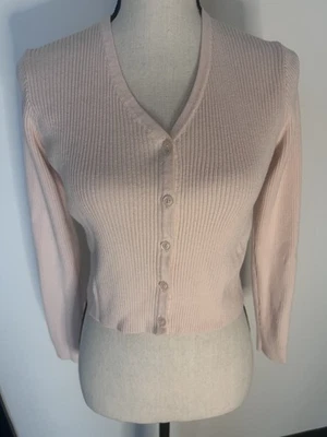 Brandy Melville Sweater Powder Pink Color - Image 1 of 4