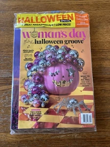 GOOD HOUSEKEEPING +  Woman’s Day + Country Living  3 Great Magazines Halloween - Picture 1 of 7