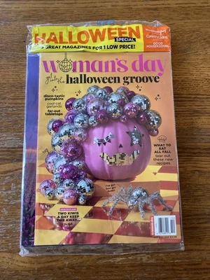 GOOD HOUSEKEEPING +  Woman’s Day + Country Living  3 Great Magazines Halloween - Image 1 of 4