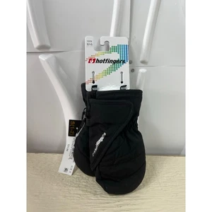 Hotfingers Tots Waterproof Mittens Black Size S (1-2) NEW with TAGS!!!!!! - Picture 1 of 10