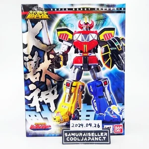 Super Robot Chogokin Megazord Mighty Morphin Power Rangers Bandai Used - Picture 1 of 17