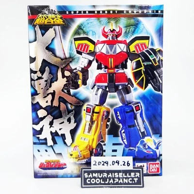 Super Robot Chogokin Megazord Mighty Morphin Power Rangers Bandai Used - Image 1 of 4