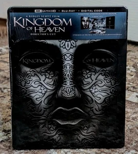 Steelbook Kingdom Of Heaven (4K / Blu-ray + Digital) NEW - Picture 1 of 2