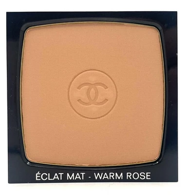 Chanel WARM ROSE Purete Mat Shine Control Pressed Powder spf 15 .47 oz 13.5g - Image 1 of 3