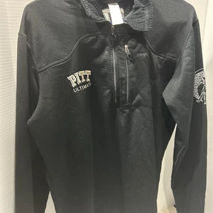 Patagonia Better Sweater Pitt Herren L schwarz 1/4 Quarter Zip Fleece Langarm - Bild 1 von 7