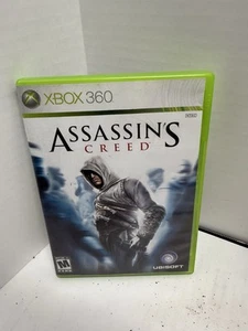 Assassin's Creed (Microsoft Xbox 360, 2007) komplett CIB - Bild 1 von 3