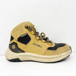 Merrell Boys Ontario 85 MK262657 Brown Waterproof Hiking Boots Size 13 M - Picture 1 of 12