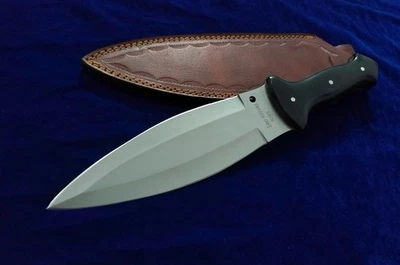 14.2" SEO 1095CARBON Steel BOKER STYLE APPLEGATE FAIRBAIRN COMBAT SMATCHET KNIFE - Image 1 of 4