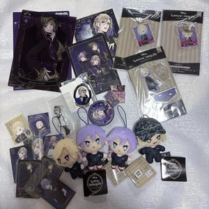 Twisted Wonderland POMEFIORE Abzeichen Karte Schlüsselanhänger Plüsch Set Turm Epel Vil Japan 2 - Bild 1 von 1