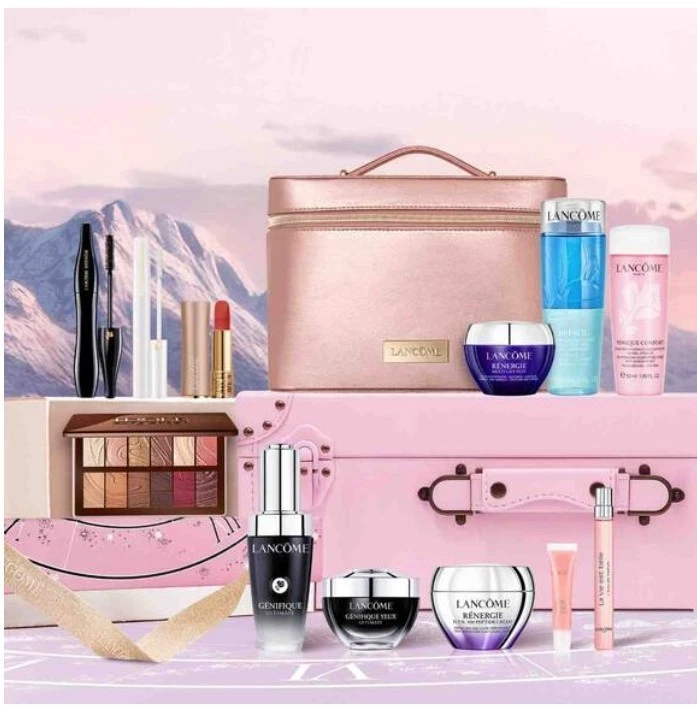 Lancome The Holiday 2025 Beauty Box 13 pcs Full set RRP $1007 Genifique 30ml - image 1 of 1