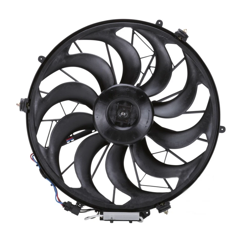 Ventilador condensador aire acondicionado para BMW 850i 1991 1992 | Cantidad terminal conector - 3 Foto 1 de 4