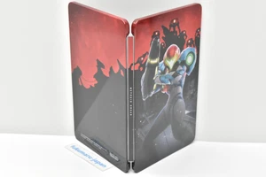 Metroid Dread Steelbook Hülle nur Spiel Software Case für Nintendo Switch OHNE SPIEL - Bild 1 von 13