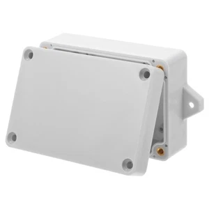 Caja de conexiones impermeable caja eléctrica de plástico cajas climáticas exteriores - Imagen 1 de 12