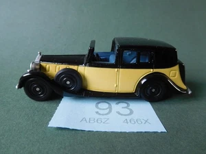 Corgi James Bond 007 Goldfinger 1937 Rolls Royce Small Die-cast Model (93) - Picture 1 of 6